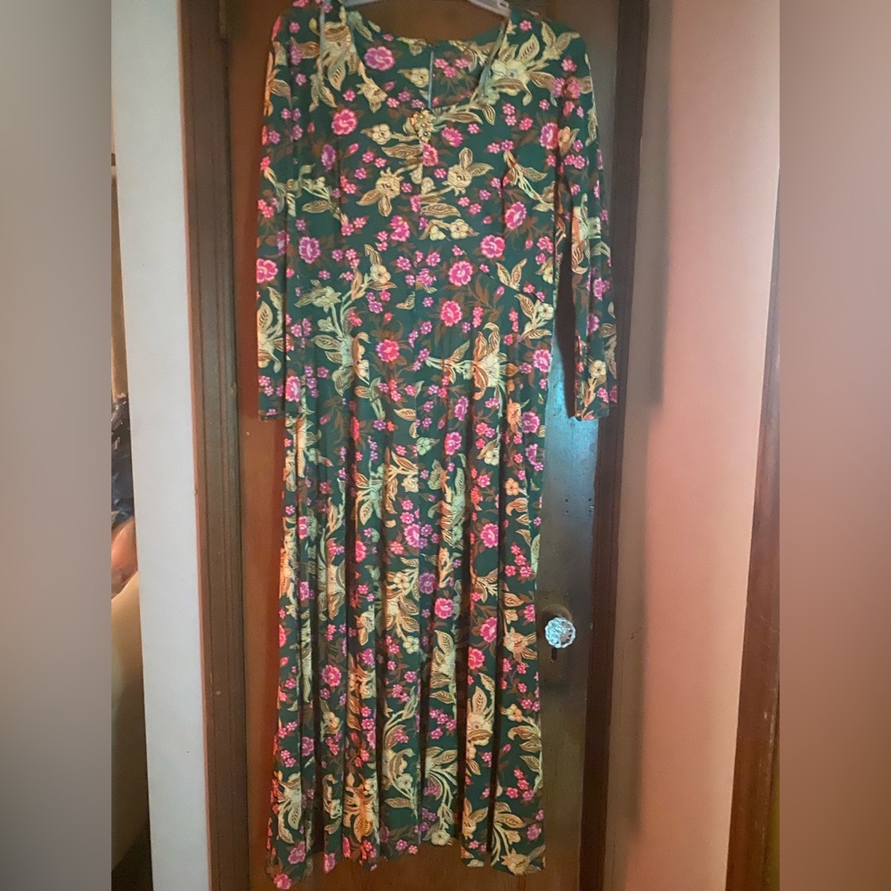 Vintage 60s 70s dress